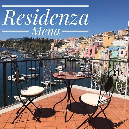 Апартаменты Residenza Mena Marina Corricella Прочида Экстерьер фото
